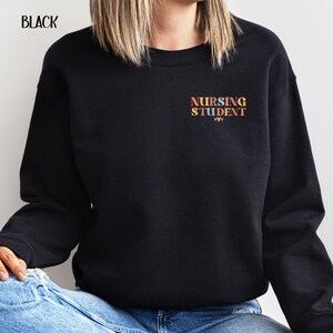 Nursing Student Sweatshirt, Nursing Student Gift, Future Nurse, Nursing School Tee, RN Sweatshirt, Student Nurse Sweater, Future Nurse Gift