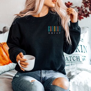 Cardiac Nurse Sweatshirt, Gift For Cardiovascular Nurse Shirt, Nursing School Clinicals Shirts, Nurse Grad Gift Cardiology Nurse Graduation