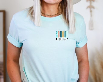 School Nurse Shirt, Nurse Shirt, Nurse Gift, Nursing Student, Nursing Graduate Gift, RN Tee, School Nurse Gift, Nurse Appreciation, Unisex
