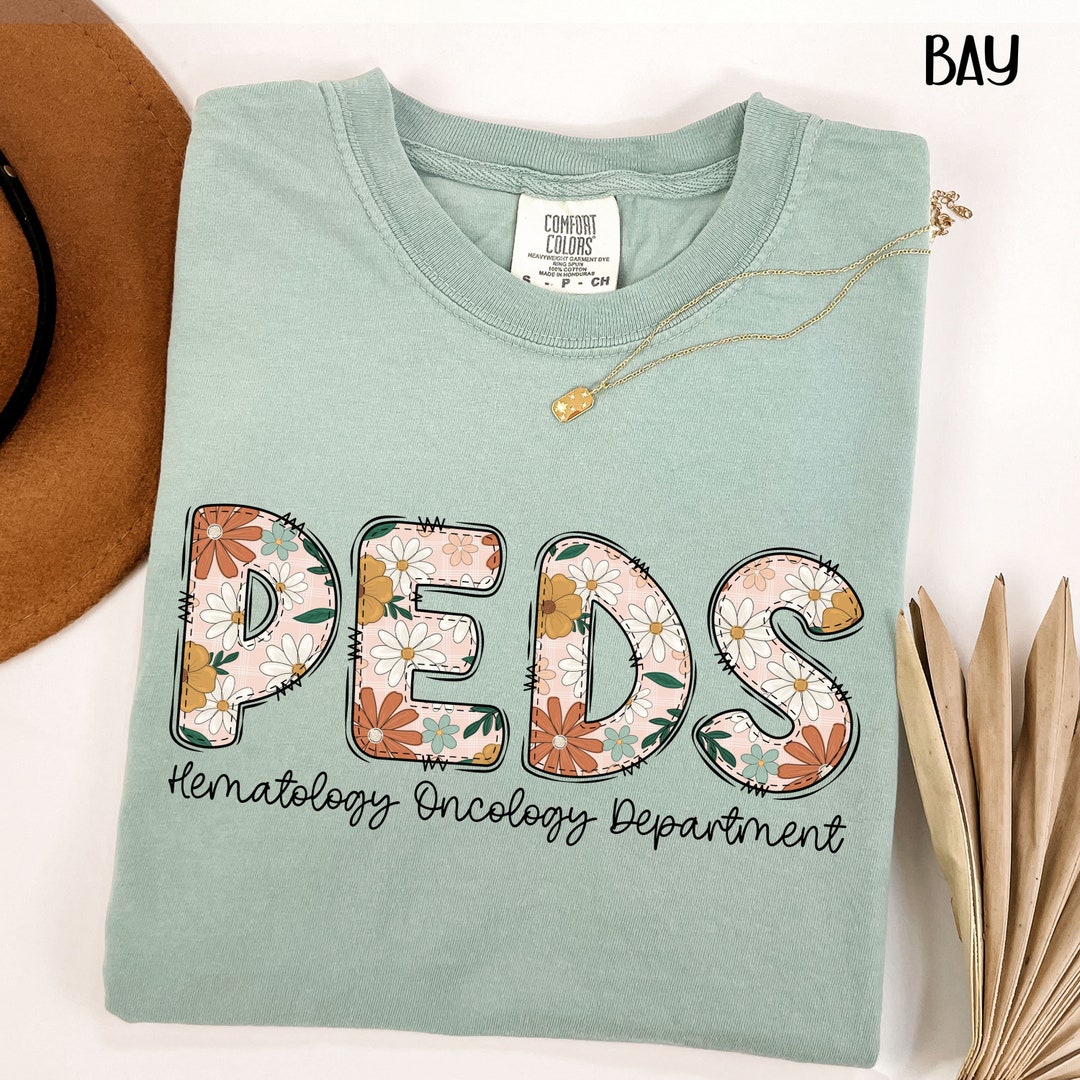 Pediatric Hematology Oncology Department Shirt, Peds Hem Onc Nurse ...