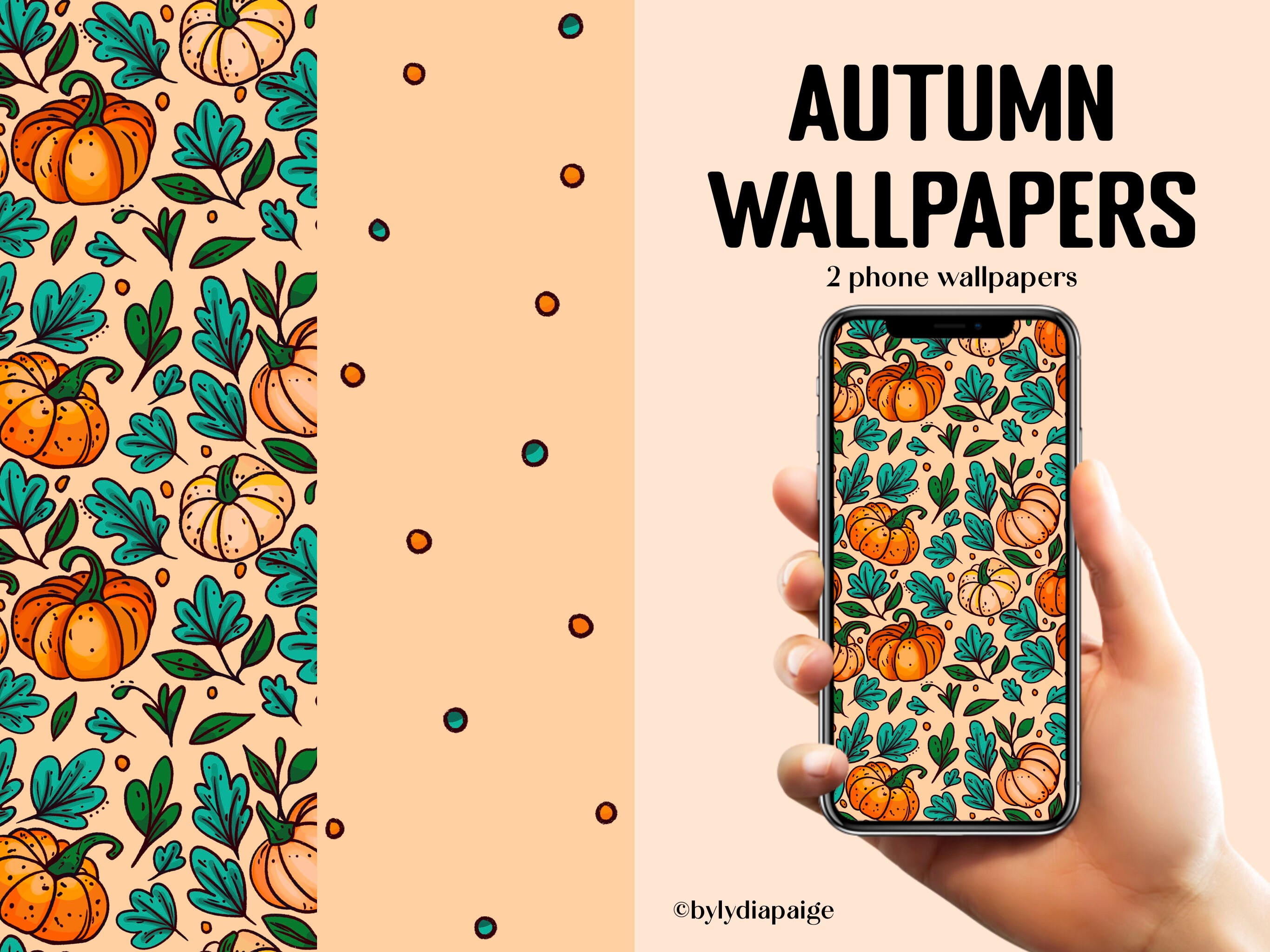 30 Cute Halloween iPhone Wallpaper Backgrounds (FREE DOWNLOAD)