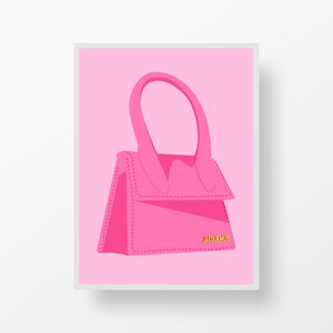 Shop Jacquemus' Le Chiquito Bag in Spring Prints