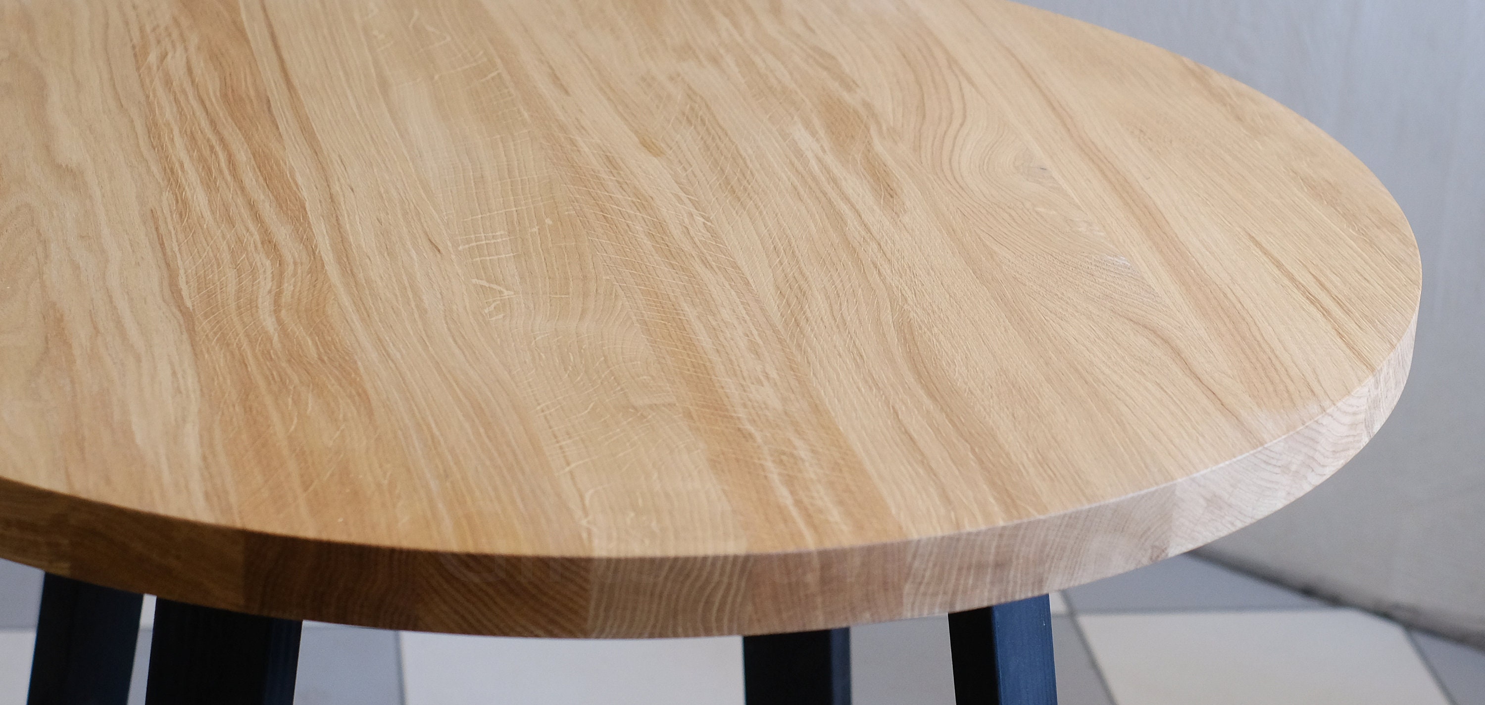 35 Oak Round Table Top One European White Oak Round Etsy