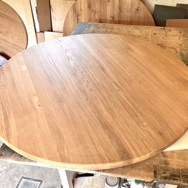 Round Table Top Etsy