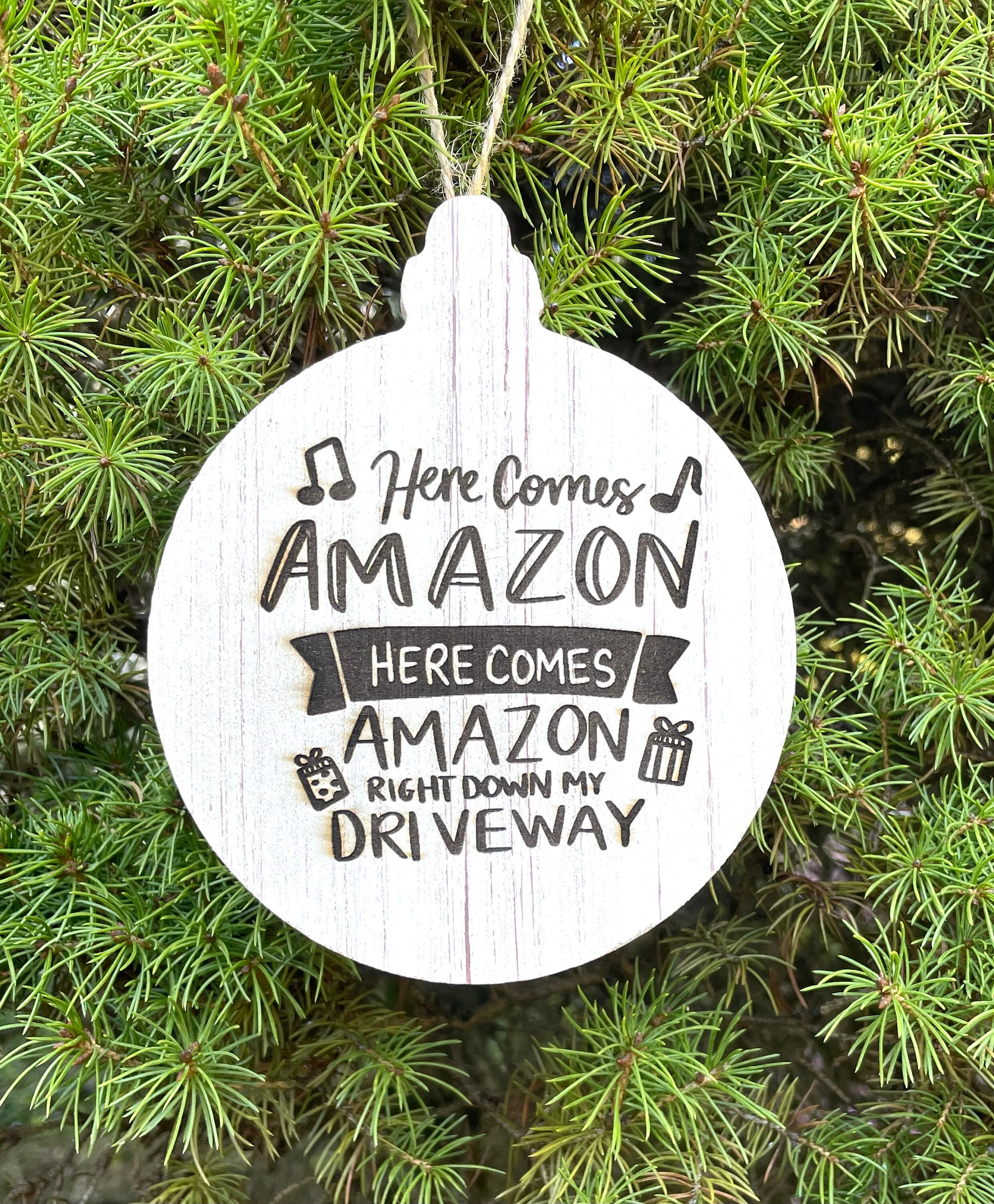 2023 Funny Ornament Amazon Ornament Christmas Gift Secret Etsy