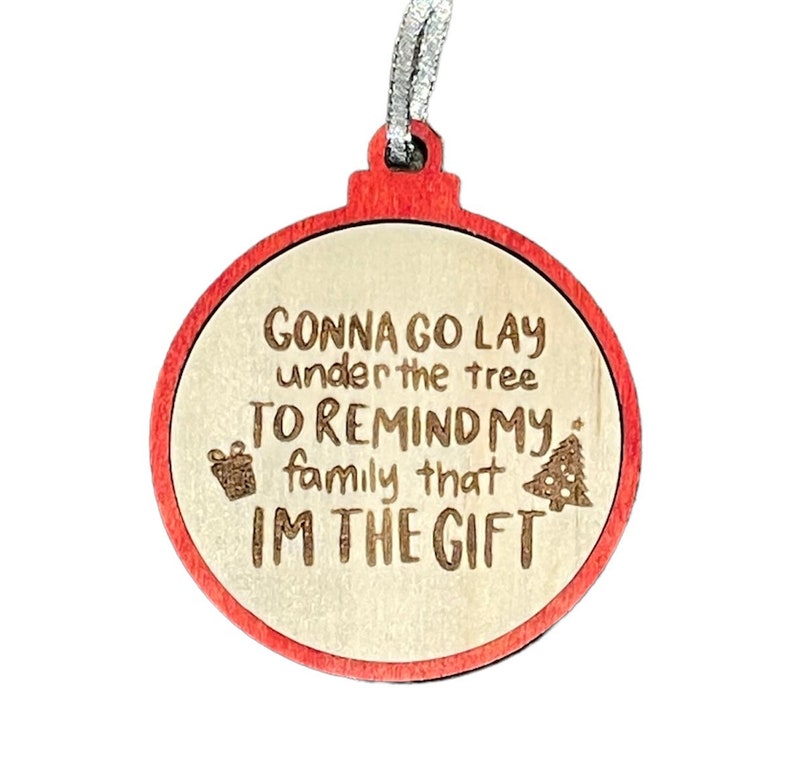 2023 Funny Ornament Mom Ornament Christmas Gift Secret Etsy