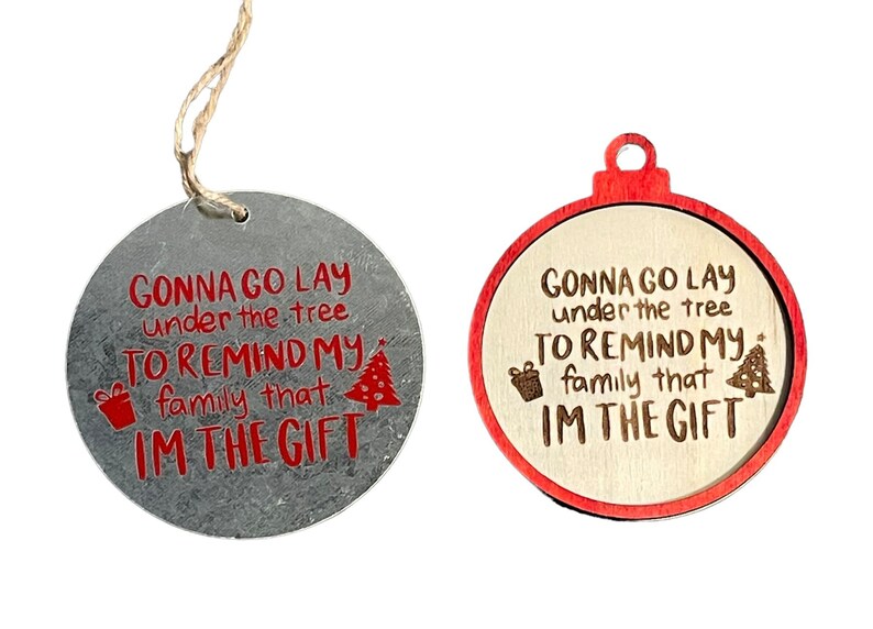 2023 Funny Ornament Mom Ornament Christmas Gift Secret Etsy