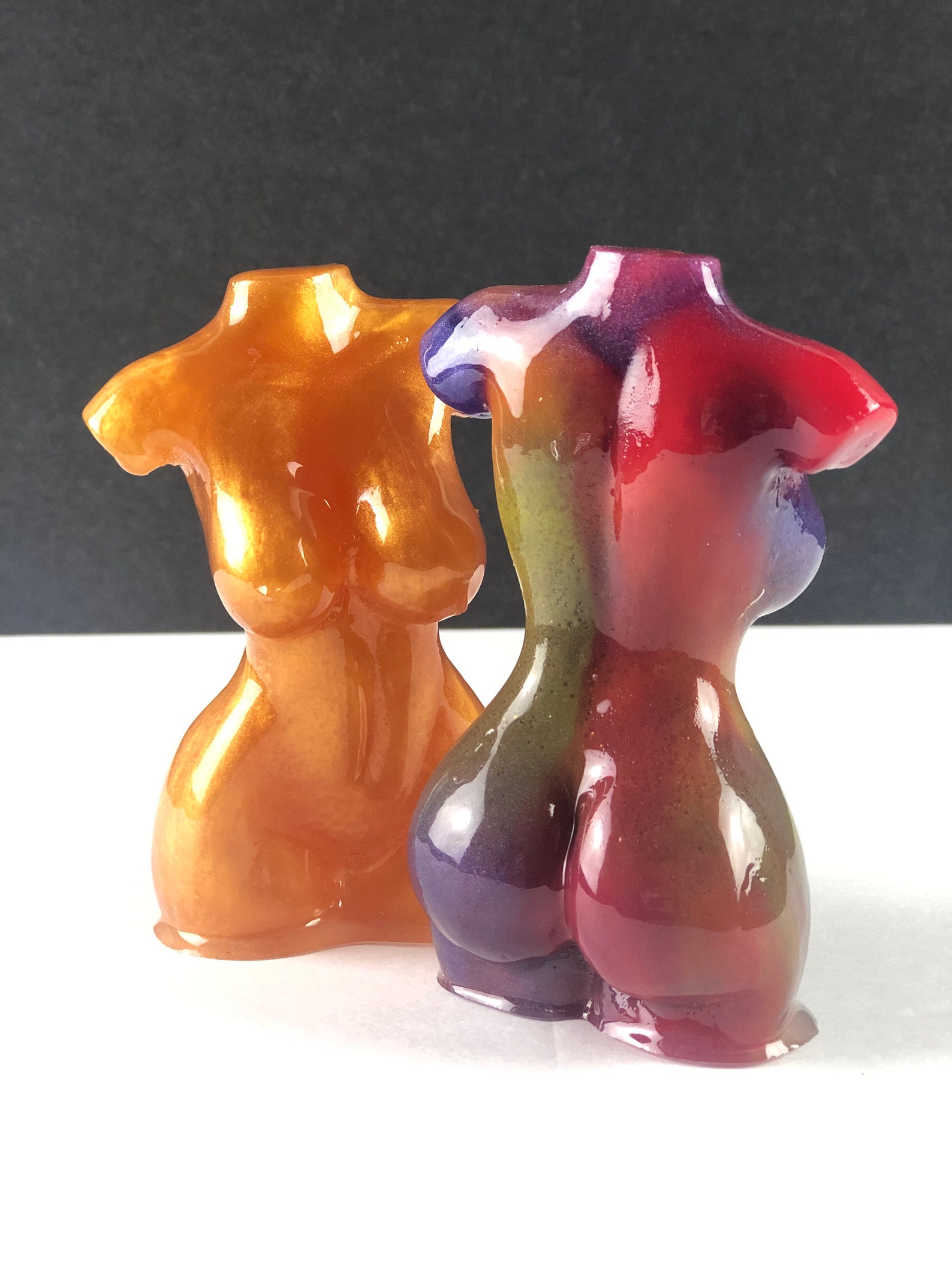 3.5 Resin Goddess Body Figurine Gloss Finish Shiny | Etsy