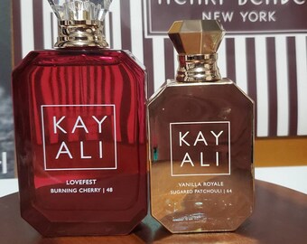 Kayali Vanilla Royale Sugared Patchouli 64 decant 2ml / 10ml. Please read item description and view all photos.