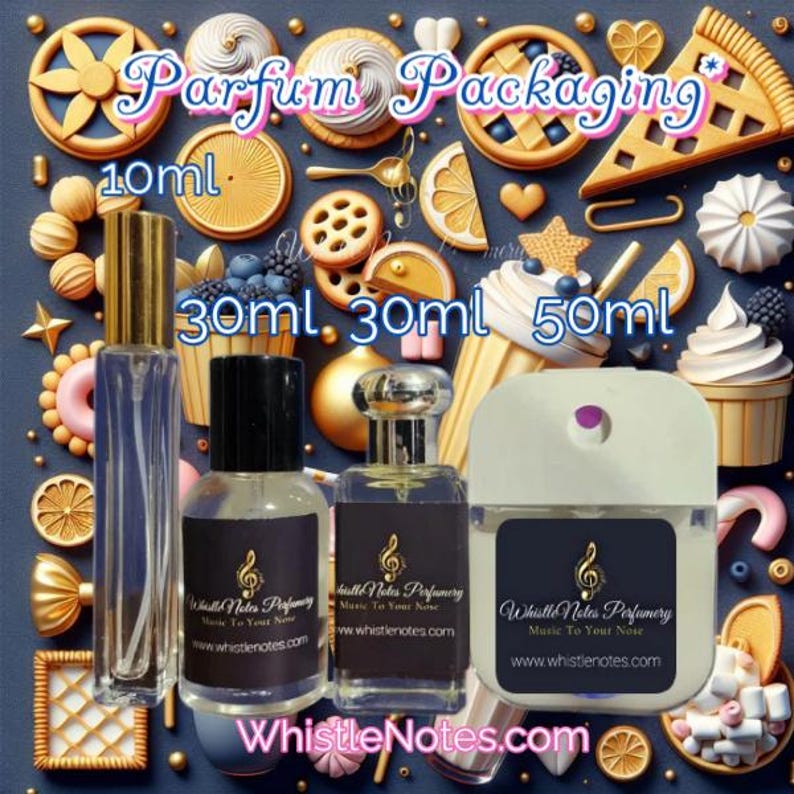 Perfume vegano de helado de almendra y caramelo / Aceite corporal / Perfume / Gourmand / Vela / Sugar Me Sweet / Dr Sweet Tooth imagen 2
