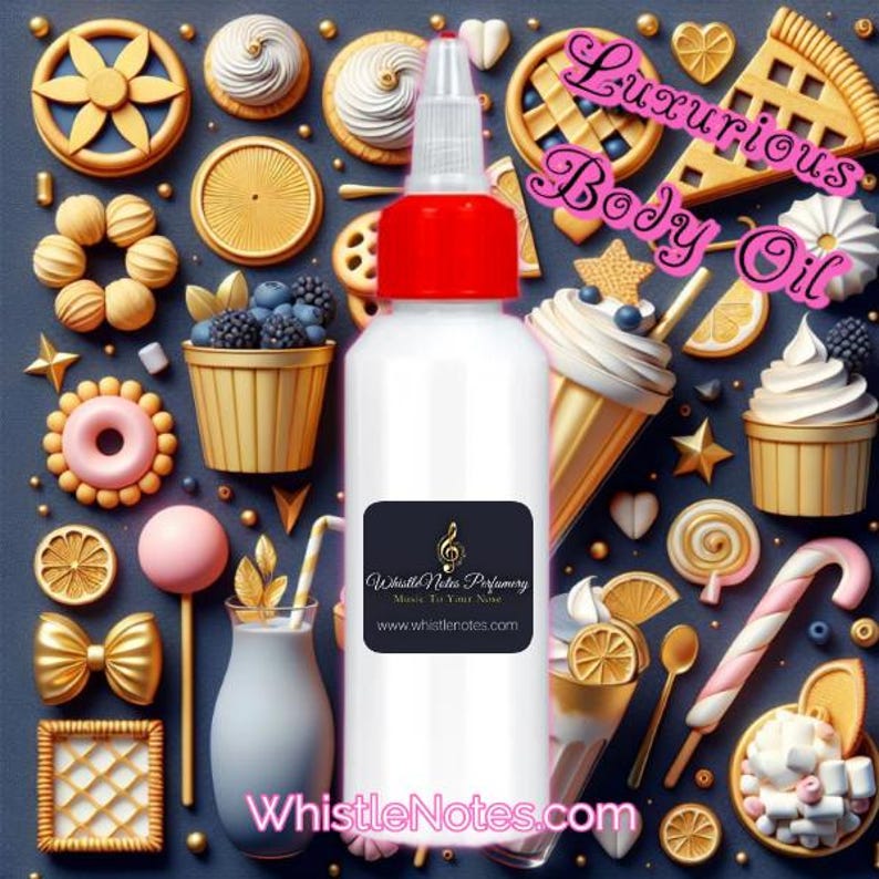 Perfume vegano de helado de almendra y caramelo / Aceite corporal / Perfume / Gourmand / Vela / Sugar Me Sweet / Dr Sweet Tooth imagen 3