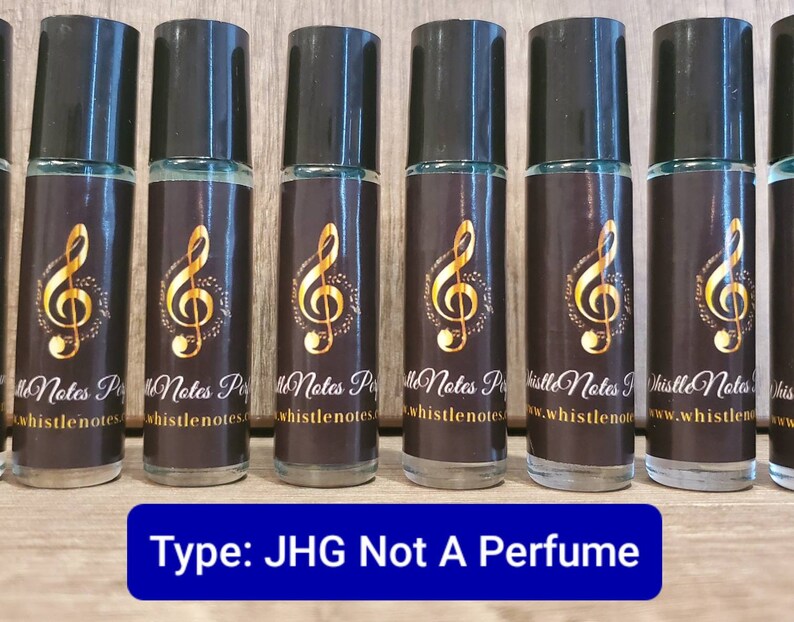 JHAG Not A Perfume Type Fragrance Body Oil or Eau de Parfum Etsy