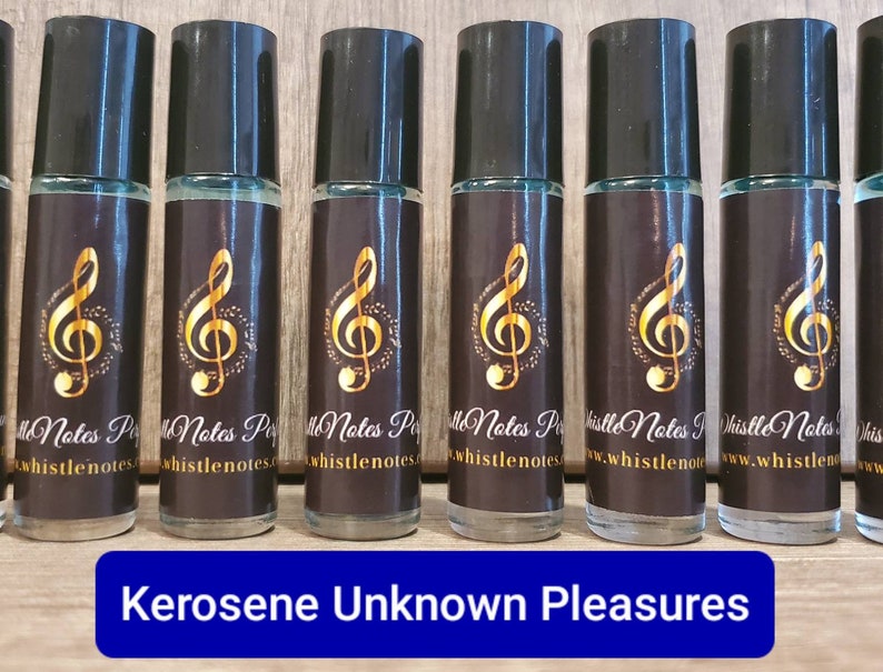Unknown Pleasures by Kerosene Type Fragrance Body Oil or Eau Etsy