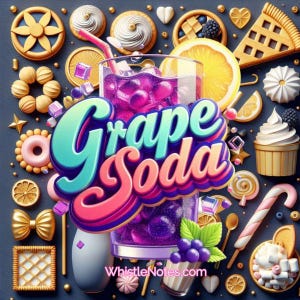 Grape Soda Super Strong Vegan Hair Body & Room Mist | Perfume | Gourmand | Dessert | Candle| Lotion| Organic | Sugar Me Sweet | Endless Glow