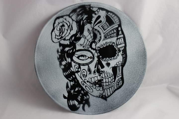 Vinyle Déco Zombie Girl