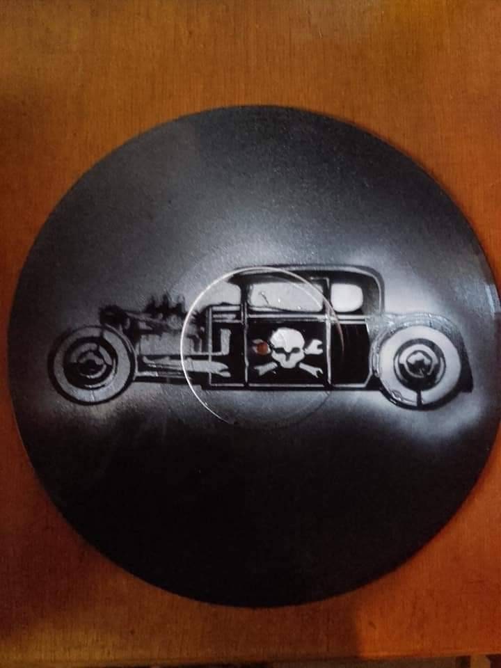 Vinyle Déco Hot Road