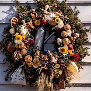 Wooden Jigsaw Puzzle, 515 pieces, &#39;Christmas Wreath&#39;