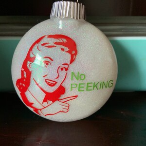 Vintage inspired Christmas Ornament