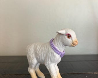 Mattel Barbie Kelly size Haustier Lamm 1/6 Zootiere