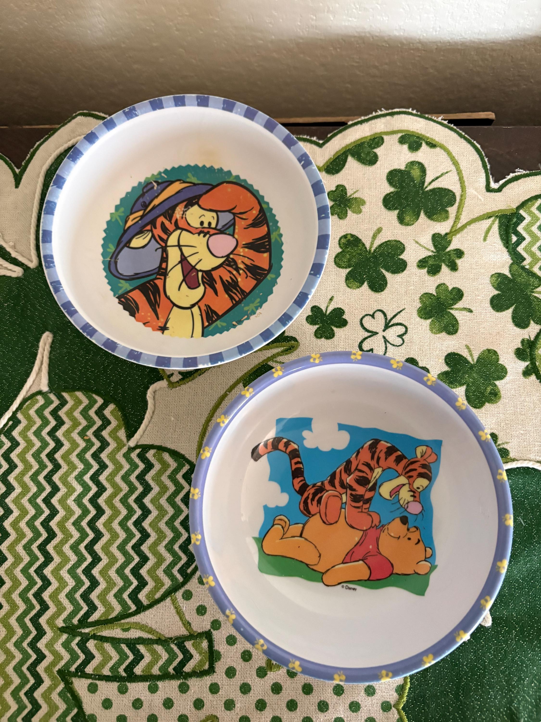 Vintage Set of Two Zak Designs Disney Winnie the Pooh Bowls - Etsy