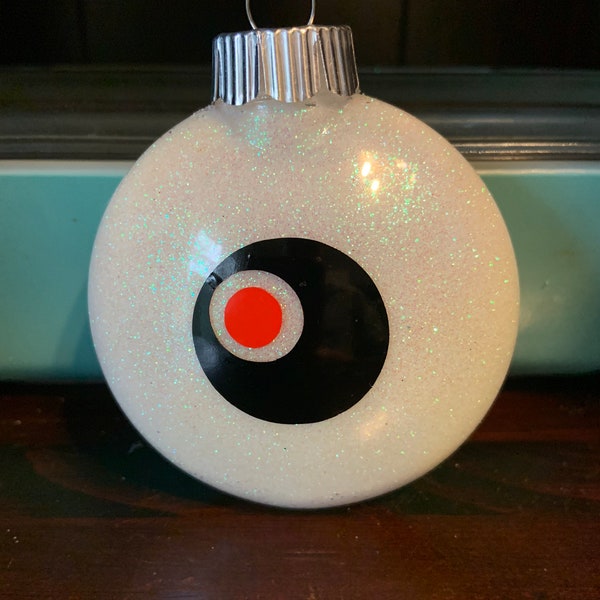 Moon Deco Pyrex Ornament