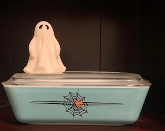 Pyrex Halloween starburst inspired decal