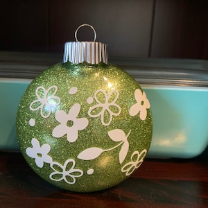 Pyrex Spring Blossom Christmas Ornament