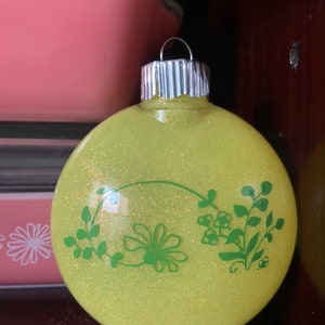 Pyrex shenandoah inspired Ornament