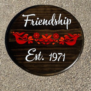 Pyrex Vintage Kitchen inspired Wooden Door Hanger
