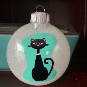 MCM Cat Ornament