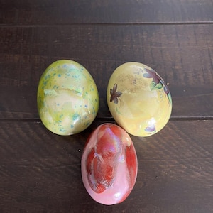 Handmade Easter Eggs