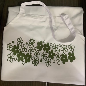 Pyrex inspired  apron