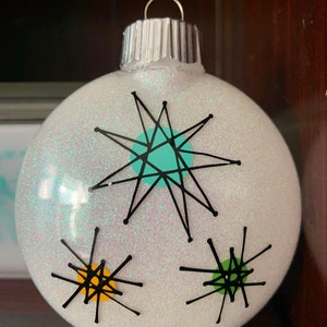 Franscian Starburst Ornament