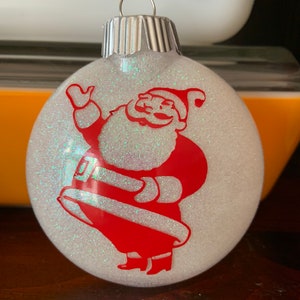 Vintage inspired Christmas ornament