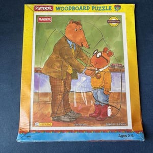 Arthur PBS Kids Holzbrett Puzzle