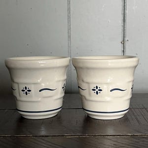 2er-Set Longaberger Votivkerzenhalter 6,5 cm