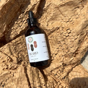 Best Nourishing + Rich Organic Beard Oil