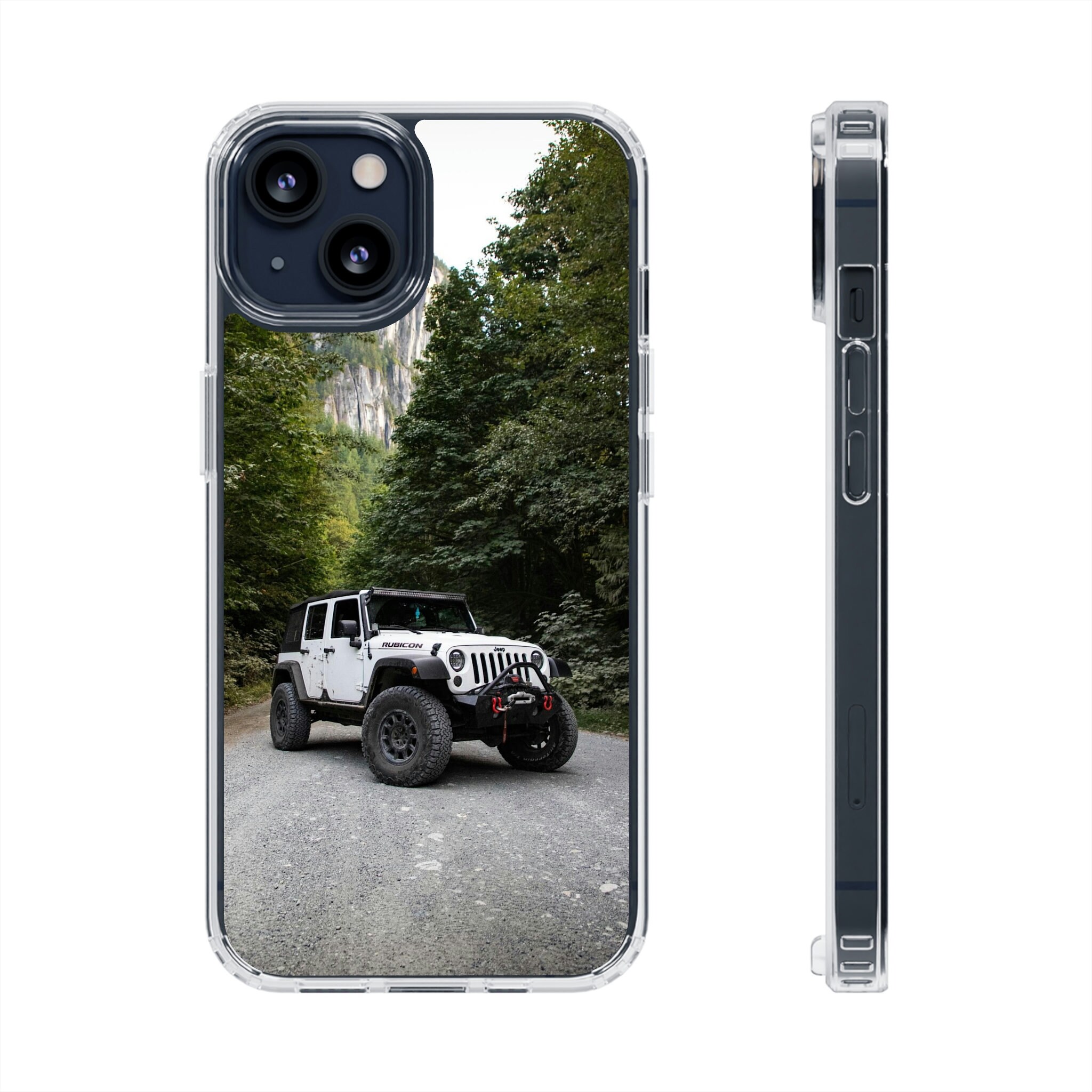 Jeep Bullets Silver Logo iPhone Case - Jeep Wavers