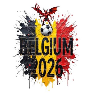 Copa Mundial 2026 Selecciones Nacionales Bombo 1 Estilo Pintura al Óleo PNG, Arte Digital Descarga Fútbol Soccer PNG Paquete, Uso Comercial Paquete de 12 Piezas imagen 14