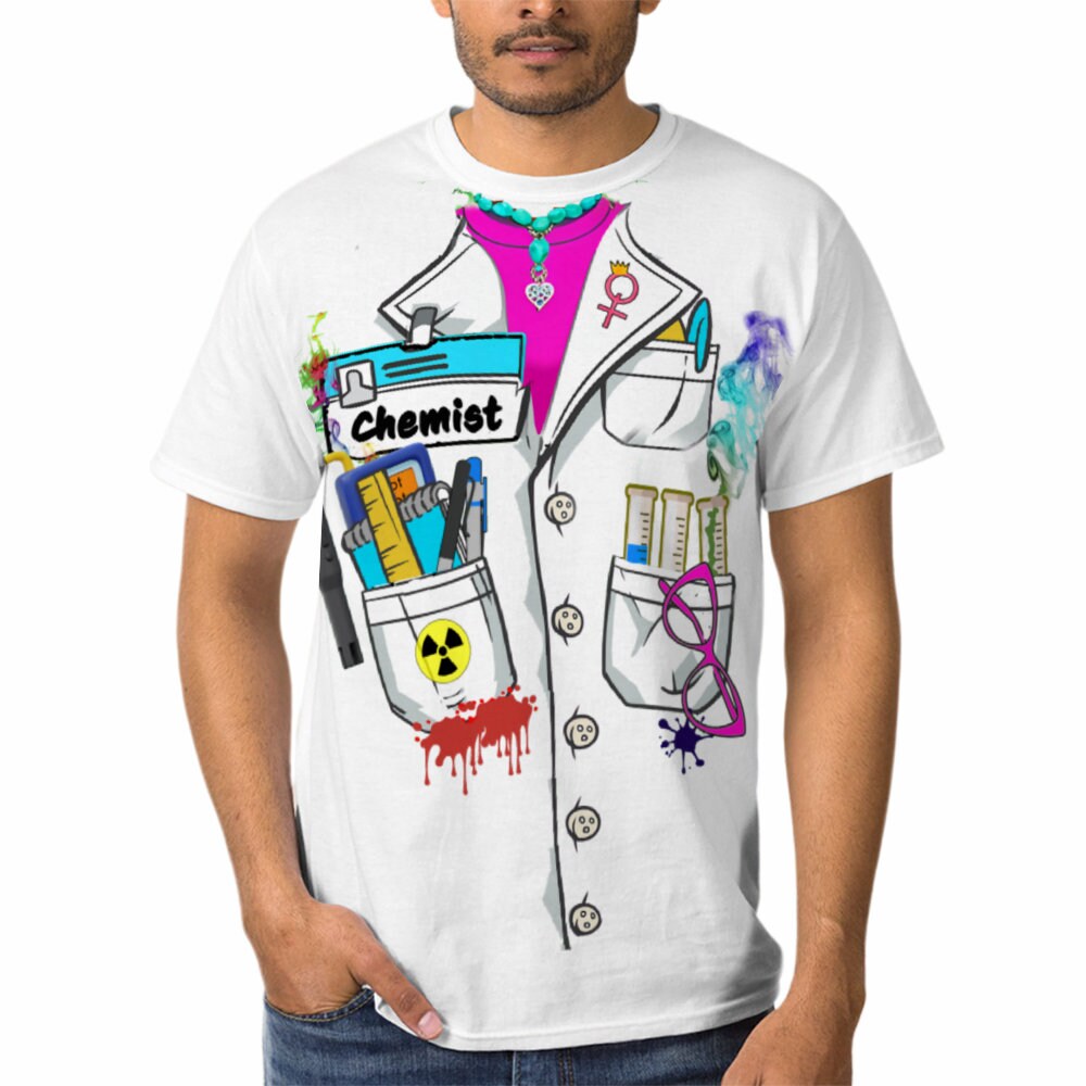 Women Science Chemistry Lab Coat T-shirt, Women in Science Shirt, Woman ...