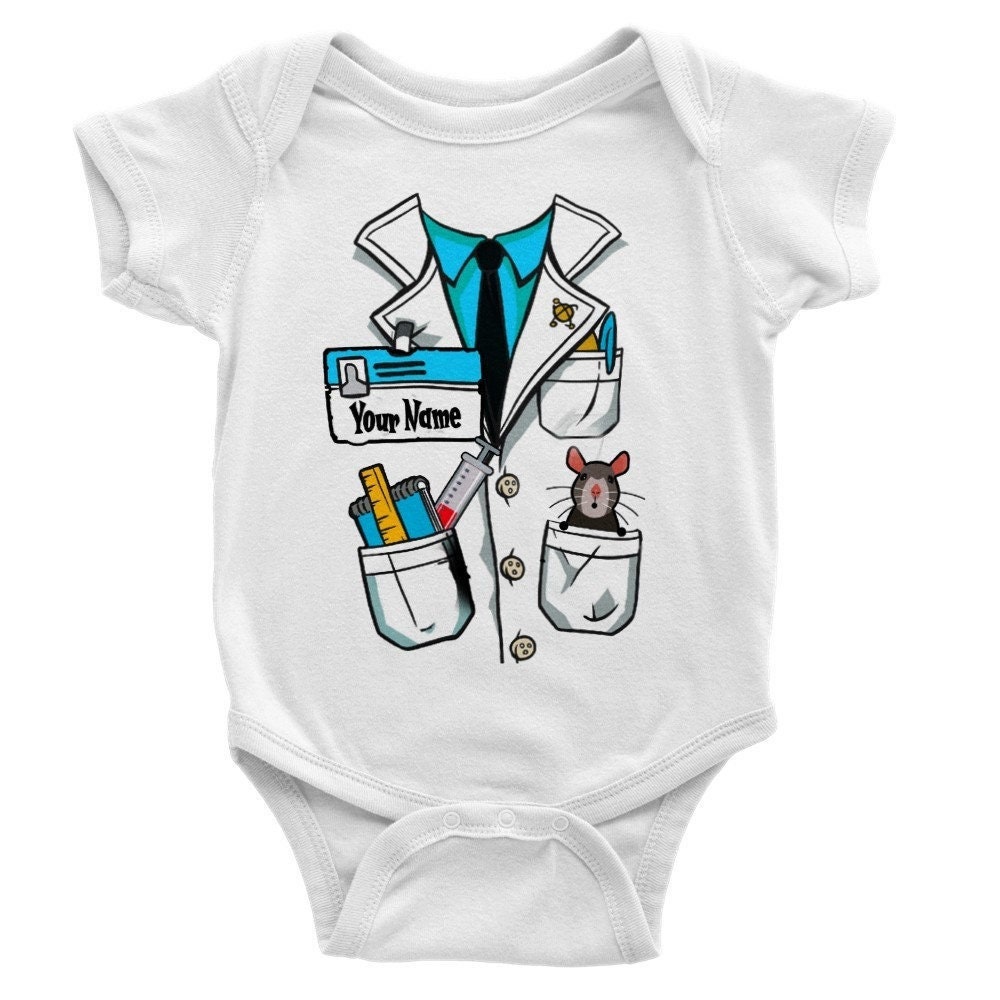 Lab coat for baby sale