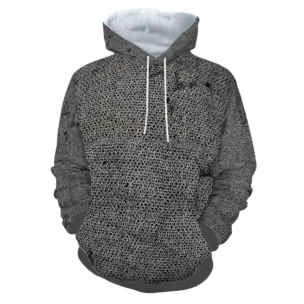 Medieval Knight Hoodie Etsy
