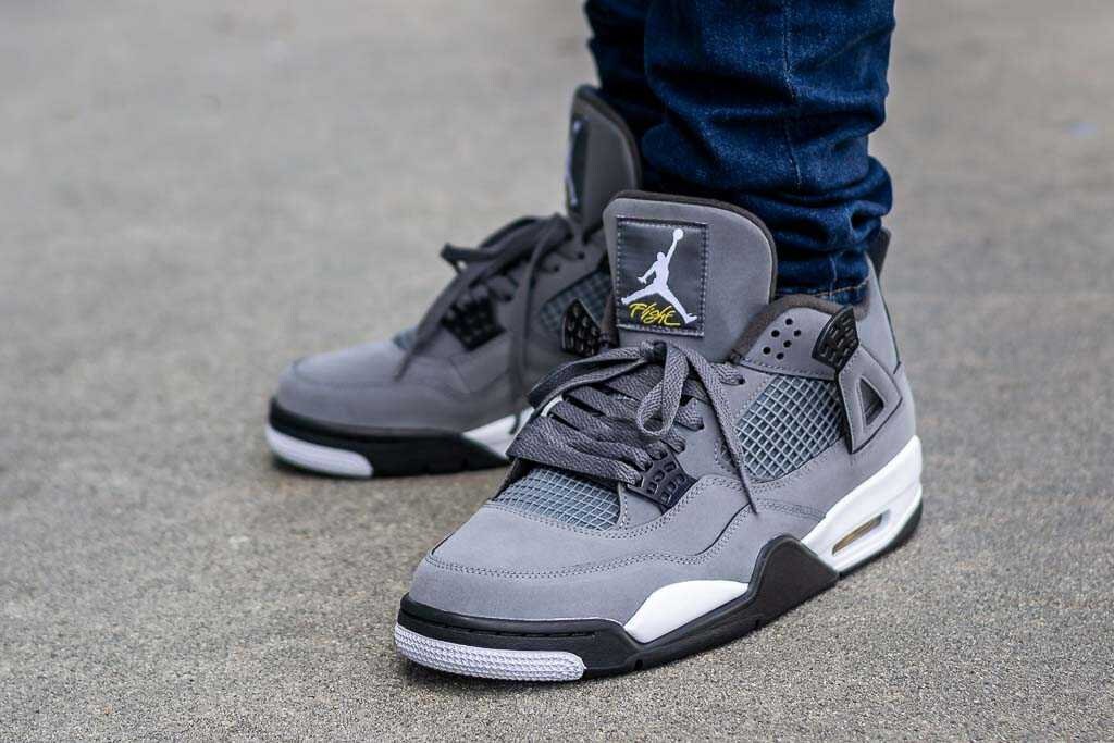 Jordan 4 Cool Grey - Etsy Canada