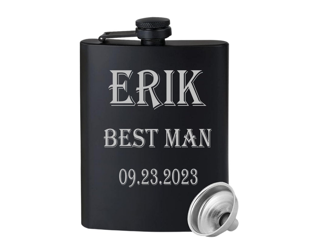 Personalized Flasks Personalized Best Friend Gifts Etsy