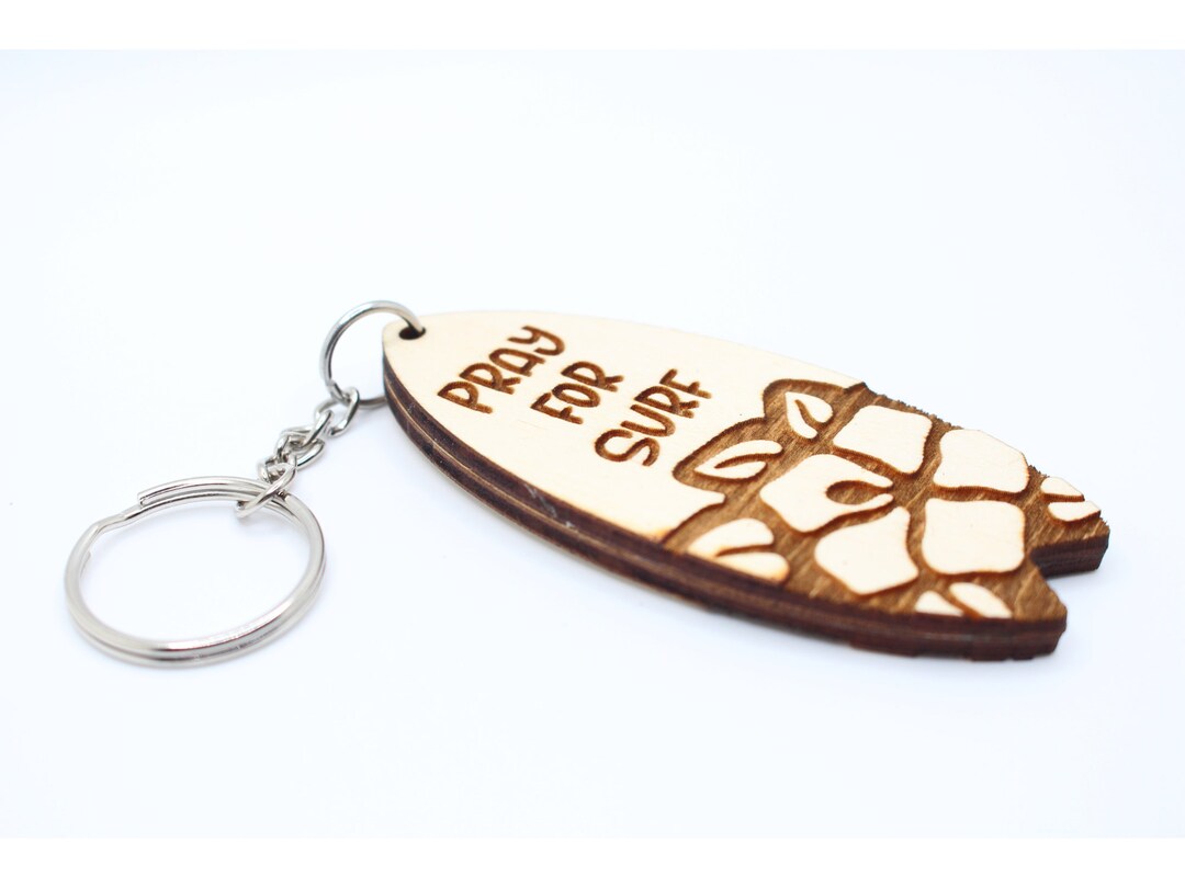 Engraved Keychain, Wood Keychain, Personalized Keychain, Couple