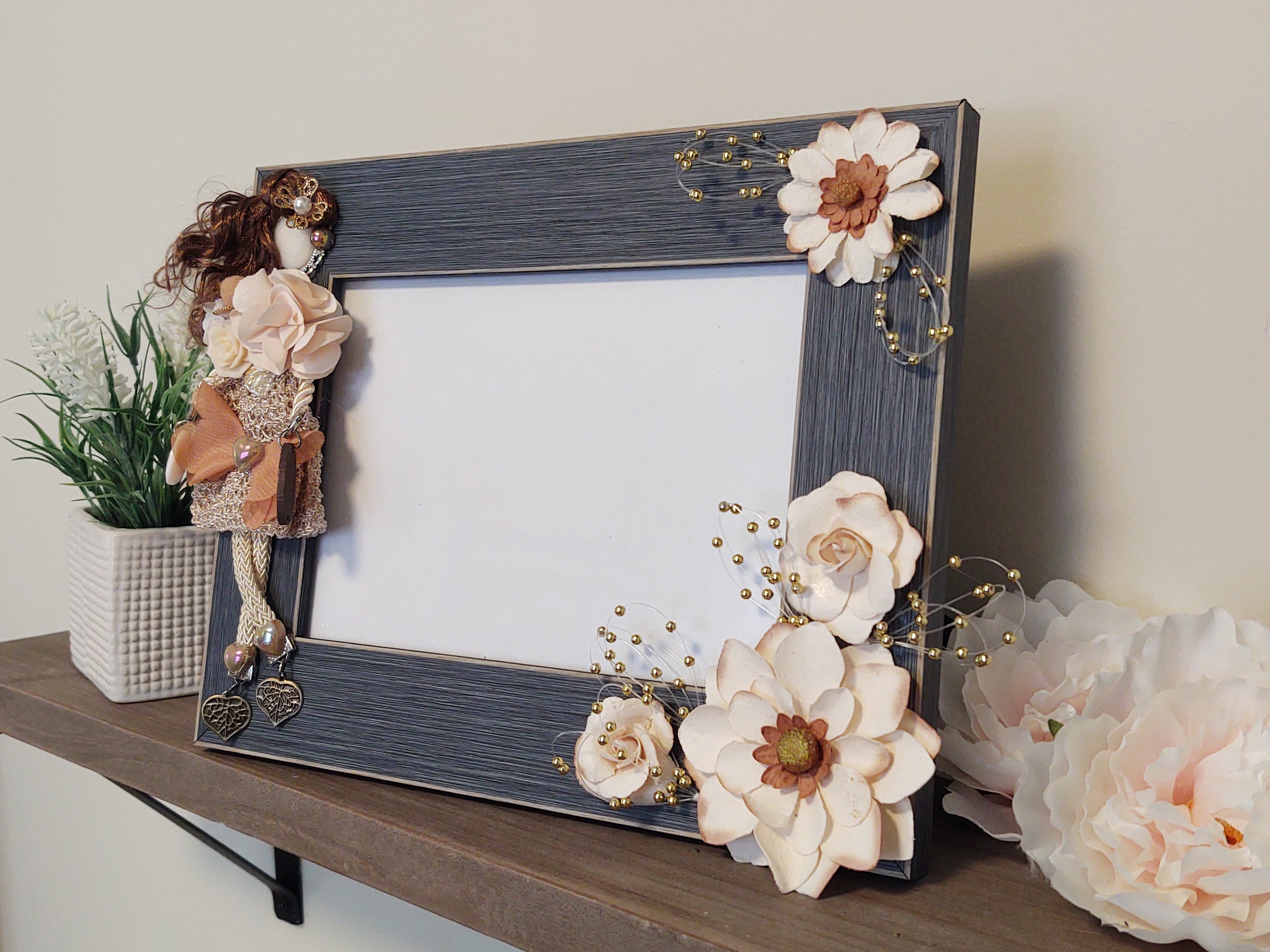 Decorative picture frame Wall decor Etsy