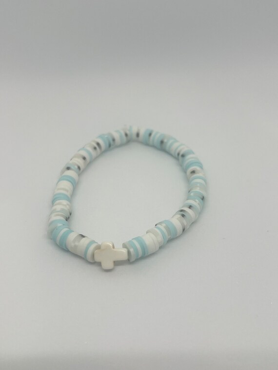 Sky Blue Cross Bangle Sky Blue Cross Bangle