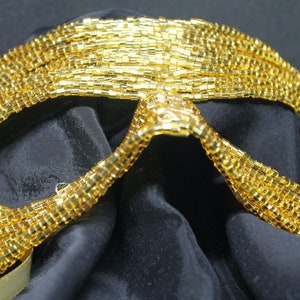 Mask &quot;Murano&quot; made with Venetian beads