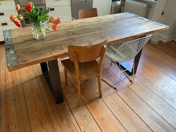 Industrial Table ludwig Etsy Canada
