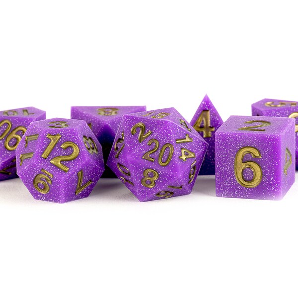 Polyhedral Dice Set Etsy